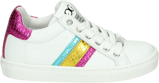 Giga Shoes - Kinderen schoenen - Kleur: Wit/beige - Maat: | bol.com