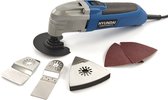 Multitool 200W - Roterend / Oscillerend - incl. Accessoires