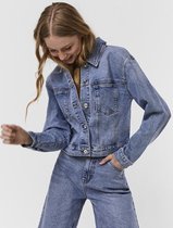 Vero Moda Jas Vmbrenda Ls Denim Jacket Mix Ga Noo 10258263 Light Blue Dames Maat - XL