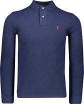 Polo Ralph Lauren Polo Blauw Getailleerd - Maat XS - Mannen - Never out of stock Collectie - Katoen