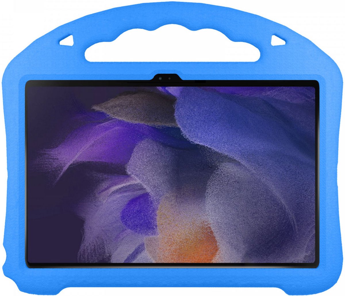 Happy Tree Kinder Tablethoes Geschikt voor Samsung Galaxy Tab A8 Blauw