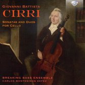Carlos Montesinos Defez - Cirri: Sonatas And Duos For Cello (CD)