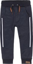 Koko Noko jongens joggingbroek met korte bies Navy