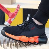 Werkschoenen Dames / Heren - Veiligheidsschoenen Dames - Veiligheidsschoenen Heren - Veiligheidsschoenen Sneakers - Unisex - Sportief - Lichtgewicht - S1P - Maat 41