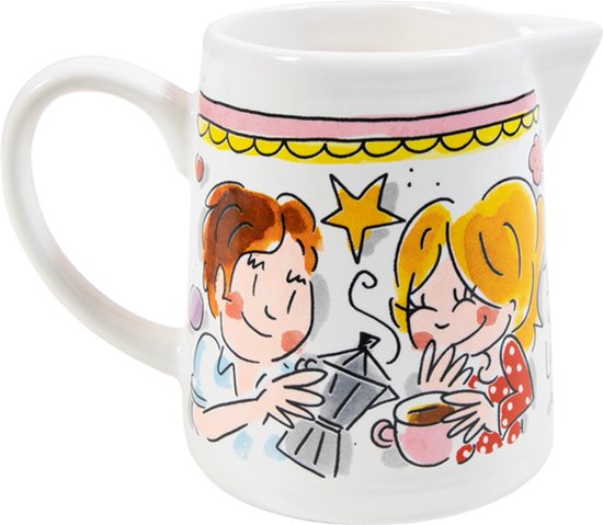 Blond Amsterdam, Rattrapons-nous: Le pot à lait Got Milk