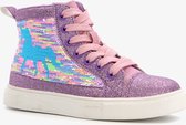 Blue Box meisjes sneakers met pailletten - Paars - Maat 32
