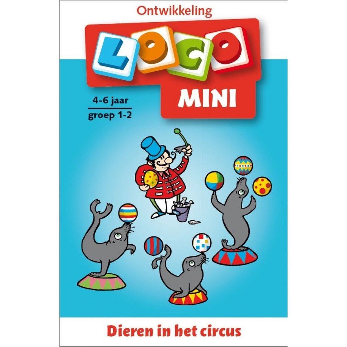 Loco mini - Dieren in het circus