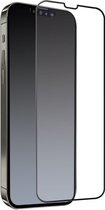 SBS Full Cover Gehard Glas Ultra-Clear Screenprotector voor Apple iPhone 13 Pro Max - Zwart