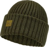 Buff Ervin Merino Hat Beanie 1242438091000, Unisex, Groen, Muts, maat: One size