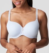 PrimaDonna Twist East End Voorgevormde Beugel Bh 0241930 Heather Blue - maat 70G