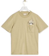 JOSH V   DORIE SCARF T-shirt Groen - Maat M