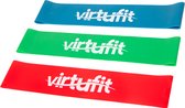 Ensemble de mini bandes VirtuFit - Bandes de résistance - Élastiques de fitness - 3 pièces