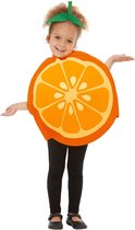 FUNIDELIA Sinaasappel kostuum voor kinderen - Fruit Kostuum - Maat: 104 - 113 cm