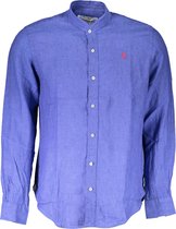 U.S. POLO Shirt Long Sleeves Men - 2XL / BLU