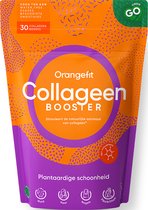 Orangefit Collageen Poeder - 300gr (30 porties) - Hyaluronzuur & Vitamine C / B8 - Supplementen - Voor Huid & Haar