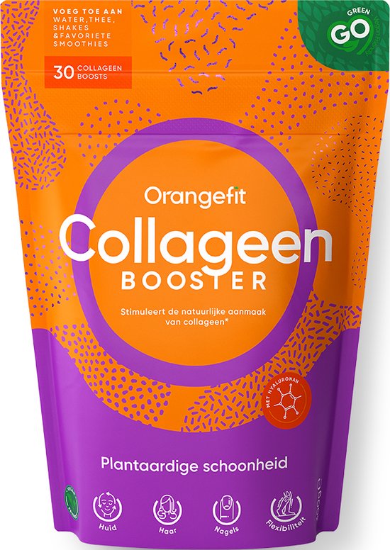 Orangefit Collageen - Collageen Poeder - Vegan Friendly - 300 gram