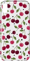 Cellularline - iPhone Xr, hoesje style, cherry