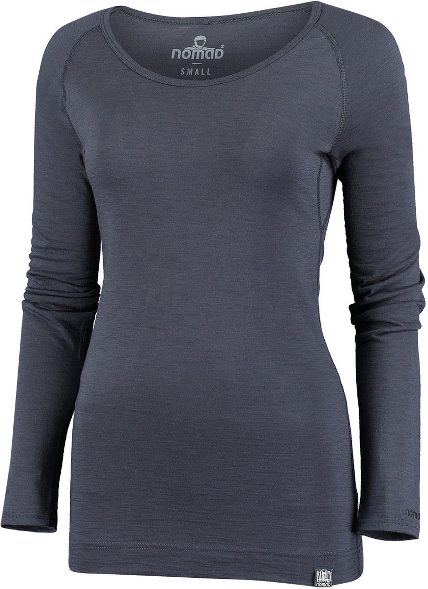 NOMAD® Long sleeve Pure Merino Dames