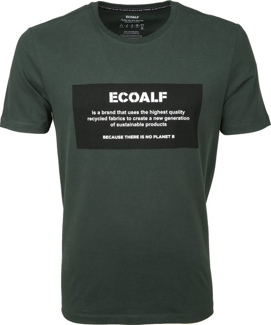 Ecoalf - Natal T-Shirt Groen - Modern-fit