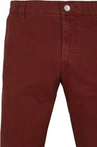 Meyer - Rio Roest Rood Chino - Modern-fit - Chino Heren maat 26