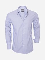 Overhemd Lange Mouw 75501 Navy