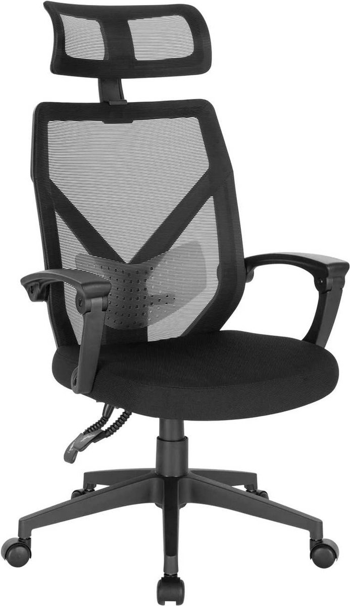 Ergonomisch Bureaustoel Bureaustoel Computerstoel Mesh-ontwerp