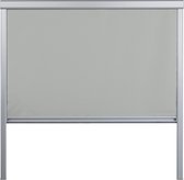 Lifa Living - Dakvenstergordijn - 117,3 x 79,5 cm - Beige - Verduisterend - Cassette Zijprofiel - Schroevendraaier voor Montage - Polyester