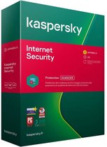 KASPERSKY Internet Security 2020, 3 berichten, 1 jaar