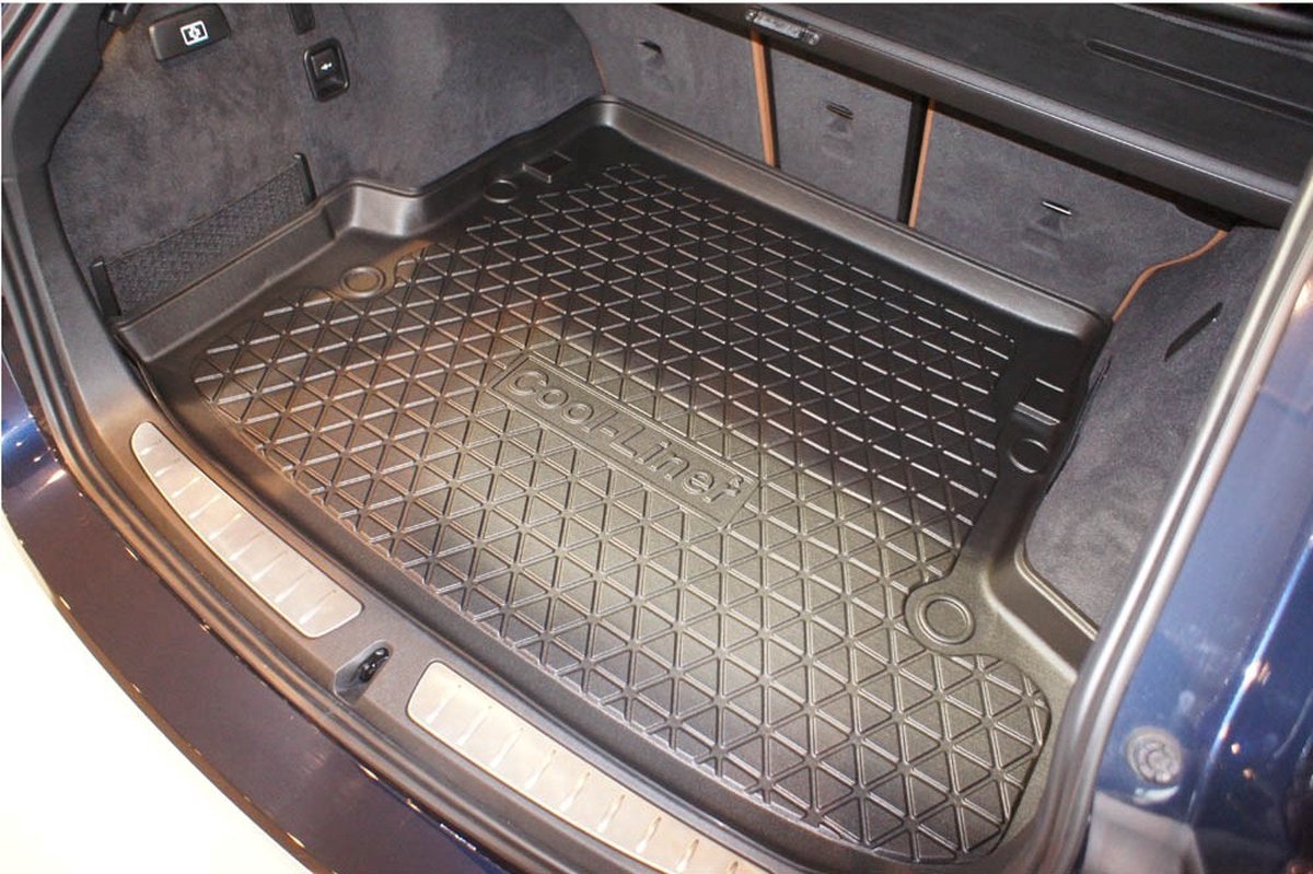 Kofferbakmat geschikt voor BMW 3 Serie Touring (F31) 2012-2019 Cool Liner anti-slip PE/TPE rubber