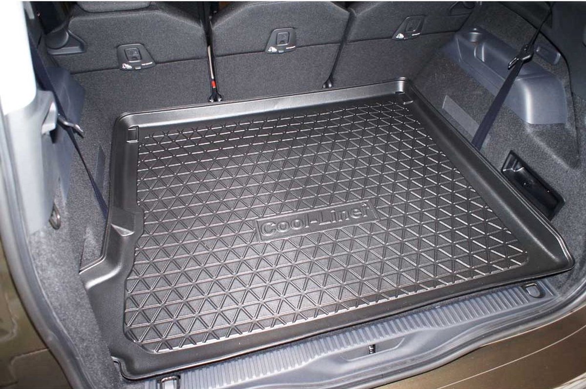 Kofferbakmat geschikt voor Citroën C4 Picasso II - C4 Spacetourer 2013-heden Cool Liner anti-slip PE/TPE rubber