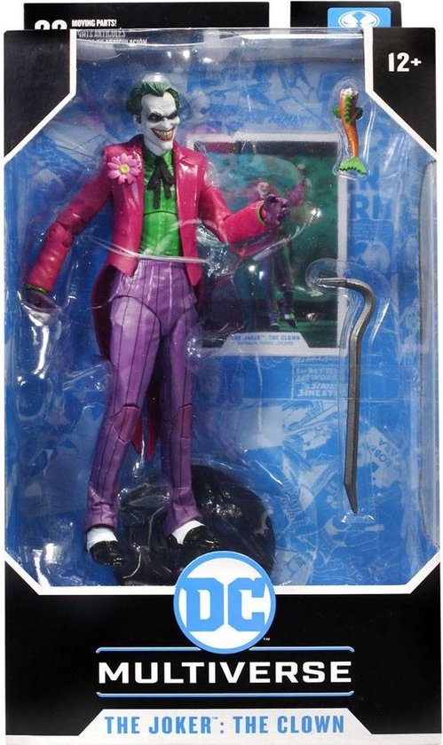 DC Multiverse : Joker The Criminal (Batman : Three Jokers) - Figurine - 18  cm