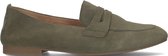 Gabor 213 Dames Loafers - Groen - Maat 37