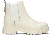Omoda Lpmonk-24 Enkelboots -  Enkellaarsjes - Dames - Wit - Maat 43