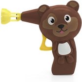 BUBBLE GUN HOND PINDAKAAS HANDMATIG