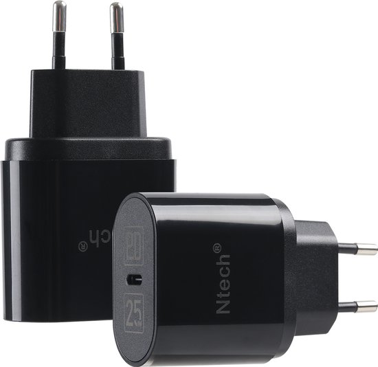 Adaptateur USB C S22 Ultra / S22 / S22 Plus / Chargeur Samsung Zwart-  Chargeur rapide | bol