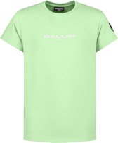 Ballin Amsterdam -  Jongens Slim Fit   T-shirt  - Groen - Maat 164