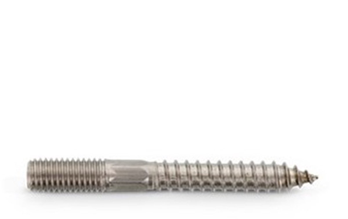 Stokeind M6X60Mm Rvs A2 - 100 stuks