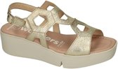 Wonders -Dames -  goud - sandalen - maat 38