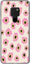 Coque Huawei P40 Lite - Bloem - Motifs - Abstrait - Coque de téléphone en Siliconen