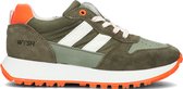 Wysh Wolf Lage sneakers - Jongens - Groen - Maat 31