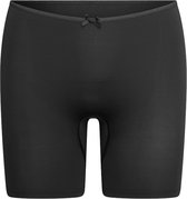 RJ Bodywear Pure Color dames extra lange pijp short - zwart - Maat: 3XL
