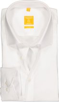 Redmond modern fit overhemd - wit - Strijkvriendelijk - Boordmaat: 43/44