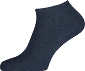 FALKE Family Sneakersokken versterkte sneaker sokken met patroon ademend effen eco-vriendelijk dun kort Duurzaam Katoen Blauw Dames sokken - Maat 35-38