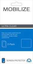 Mobilize Kunststof Ultra-Clear Screenprotector voor Samsung Galaxy A22 4G 2-Pack