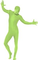 FUNIDELIA Groen Second Skin kostuum voor vrouwen en mannen - Maat: L
