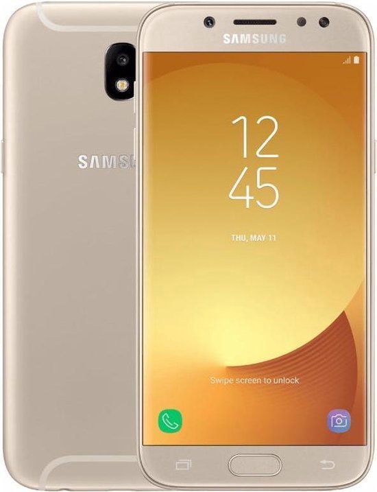 Samsung Galaxy J5 (2017) - 16GB - Goud | bol.com