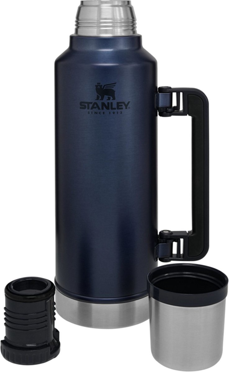 Stanley The Legendary Classic Thermos 1900 ml - Hammertone Green