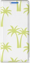 Telefoonhoesje OPPO Reno 6 Pro Plus 5G Magnet Case Palmtrees