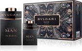 Bulgari Man In Black 2 Piece Gift Set: Eau De Parfum 100ml - Eau De Parfum 15ml