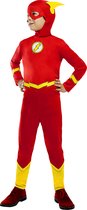 FUNIDELIA The Flash kostuum voor jongens - 7-9 jaar (134-146 cm)